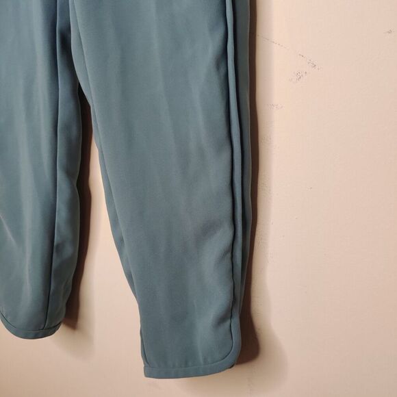 J Crew Reese Pull-On Crepe Pants Pockets Elastic Waist Tulip Hem - Picture 4 of 8